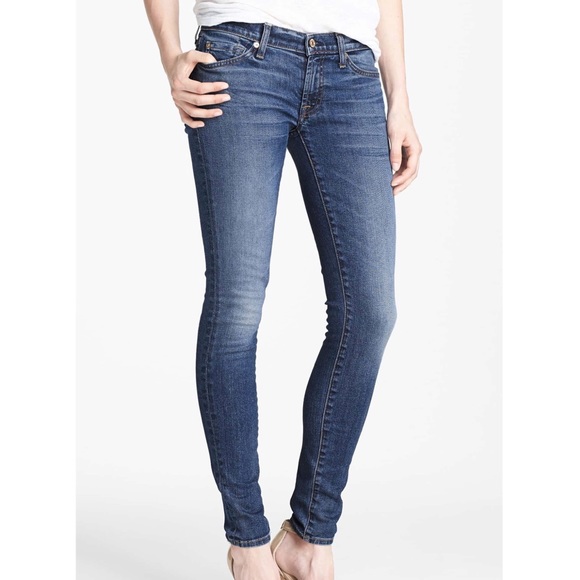 7 For All Mankind Denim - ⬇️55 7 For All Mankind The Skinny Squiggle Jeans